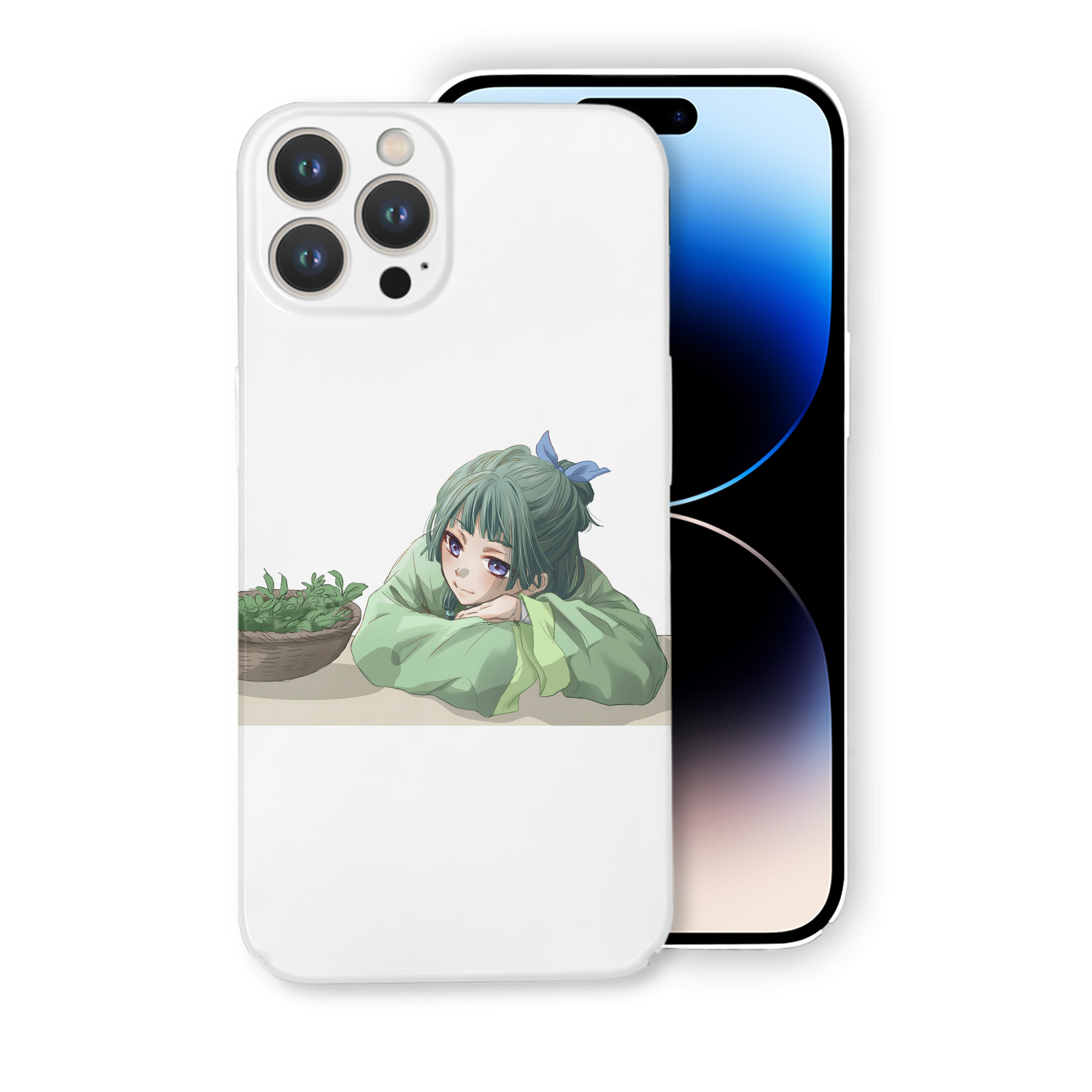 （画像用） 薬屋のひとりごと The Apothecary Diaries 【iPhone 14シリーズ対応】ハードケース